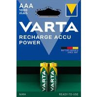 Blister 2 piles rechargeables Varta AAA (LR03) - Image principale