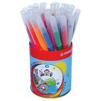 Pot 36 feutres assortis Stabilo Power pointe moyenne - Image principale