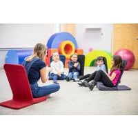 Transat Cale-dos multiposition bordeaux Ergo - Image 3