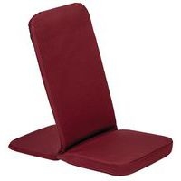 Transat Cale-dos multiposition bordeaux Ergo - Image principale