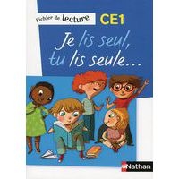 Je lis seul, tu lis seule - ficher eleve - CE1 - Image principale