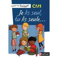 Je lis seul, tu lis seule - ficher eleve - CM1 - Image principale