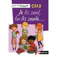 Je lis seul, tu lis seule - ficher eleve - CM2 - Image principale