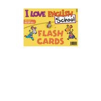 I love english school flash cards cp-gs CE1 - Image principale
