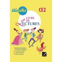 Etincelles CE2 ed. 2014 - livre de lectures - Image principale