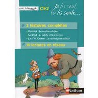 Je lis seul, tu lis seule CE2 Trois histoires complêtes - Fichier élève - Image principale