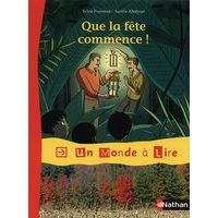 Un monde à lire CE1 Album 2 - Que la fête commence ! édit.2014 - Image principale
