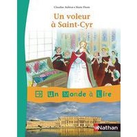 Un monde à lire CE1 Album 6 - Un voleur à Saint-Cyr édit.2014 - Image principale