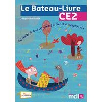 Le bateau-livre CE2 - Image principale
