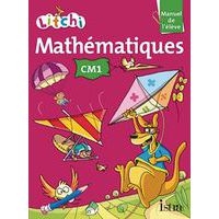 Litchi mathematiques CM1 - manuel eleve - ed. 2014 - Image principale