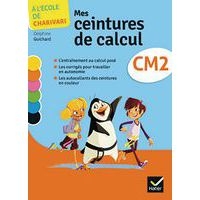 A l'école de Charivari CM2 Pack 5 cahiers + 1 planche autocollants - Image principale