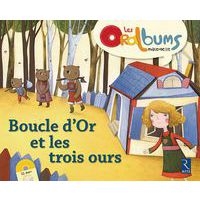 Boucle d'or et les trois ours (+ cd audio) - Image principale