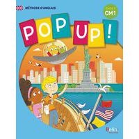 Pop up ! CM1 - manuel eleve - Image principale