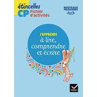 Etincelles CP fichier d'activités - J'apprends à lire, comprendre et écrire - Image principale
