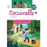 Coccinelle francais CE1 ed. 2016 - livre de francais - Image principale