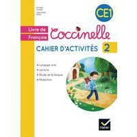 Coccinelle francais CE1 ed. 2016 - cahier d'activites 2 - Image principale