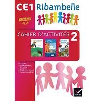 Ribambelle CE1 série rouge cahier d'activités 2 (+ livret d'entrainement 2) Edit.2016 - Image principale