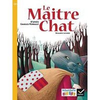 Ribambelle CE1 série jaune album 3 - Le maître chat - Image principale