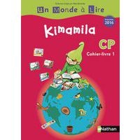 Un monde a lire - kimamila - serie rouge - cahier livre 1 cp - Image principale