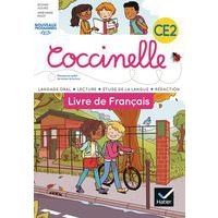 Coccinelle francais CE2 ed. 2016 - manuel de l'eleve - Image principale