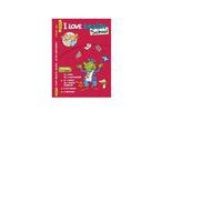 I love english school kit enseignant rouge primaire CM1 - Image principale