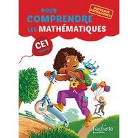Pour comprendre les mathématiques CE1 Fichier élève édit.2016 - Image principale