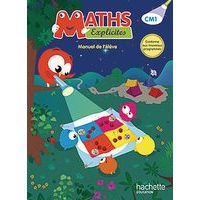 Maths explicites CM1 - livre eleve - ed. 2016 - Image principale