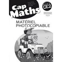 Cap maths CE2 ed. 2016 - materiel photocopiable - Image principale