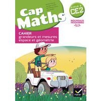 Cap maths CE2 ed. 2016 - cahier de geometrie et mesure - Image principale