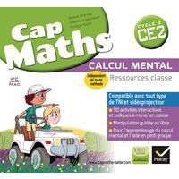 Cap maths CE2 Clé USB d'activités intéractives (matériel éditeur vendu à prix net) - Image principale