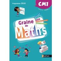 Graine de maths - manuel CM1 - Image principale