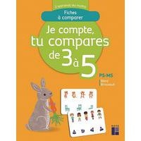 Je compte, tu compares de 3 a 5 - ps-ms - - Image principale