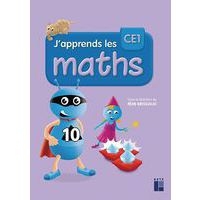 J'apprends les maths CE1 - Image principale
