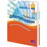 Maths+ CP - classeur de differenciation edition 2016 - Image principale