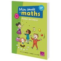 Mon annee de maths cp-fichier de l eleve edition 2016 - Image principale