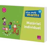 Mon année de Maths CP Matériel individuel (8 élèves) édit.2016 (matériel éditeur vendu à prix net) - Image principale