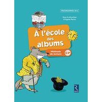 A l'ecole des albums CP manuel serie bleue - Image principale