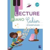 Methode de lecture piano CP - cahier d'exercices - Image principale