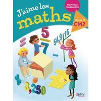 J'aime les maths CM2 - manuel eleve 2017 - livre de l'eleve - Image principale