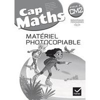 Cap maths CM2 ed. 2017 - materiel photocopiable - Image principale