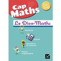 Cap maths cm ed. 2017 - dico maths (pack de 5 exemplaires) - Image principale