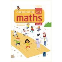 J'apprends les maths CM1 manuel + cahier - Image principale