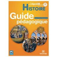 Collection Odysséo Histoire CM Guide pédagogique + CD-Rom édit.2017 - Image principale