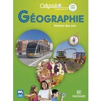Odysseo geographie CM1-CM2 (2017) - manuel de l'eleve - Image principale