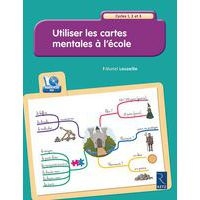 Utiliser les cartes mentales a l'ecole + cd - Image principale