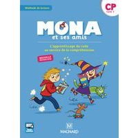 Mona et ses amis CP (2018) - manuel de l'eleve - Image principale