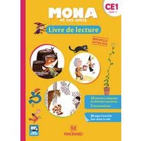 Mona et ses amis CE1 (2018) - manuel de l'eleve - Image principale