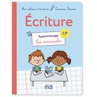 Mdi cahier d'ecriture CP - apprentissage les minuscules 2018 - Image principale