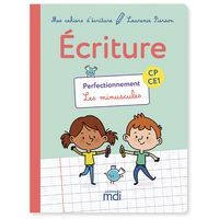 Mdi mes cahiers d'ecriture CP perfectionnement 2018 - Image principale