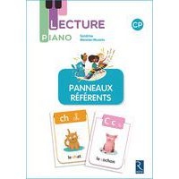 Lecture piano CP - panneaux referents - Image principale